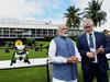 PM Narendra Modi visits IRRI, contributes two Indian rice seed varieties to its gene bank