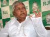 Lalu elected RJD President unopposed for 10th time