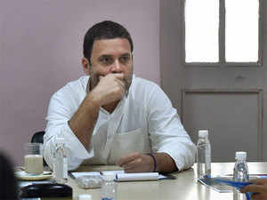 It’s put off again: Rahul Gandhi not becoming Congress chief yet