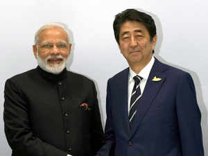 Narendra Modi, Shinzo Abe discuss ways to strengthen strategic cooperation