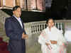 West Bengal CM Mamata Banerjee meets Lakshmi Niwas Mittal in London