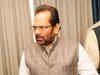 No government role in negotiations on Ayodhya dispute: Mukhtar Abbas Naqvi