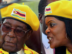 It was not clear where Mugabe, 93, and his wife were Wednesday but it seems they are in the custody of the military. "Their security is guaranteed," the army spokesman said.