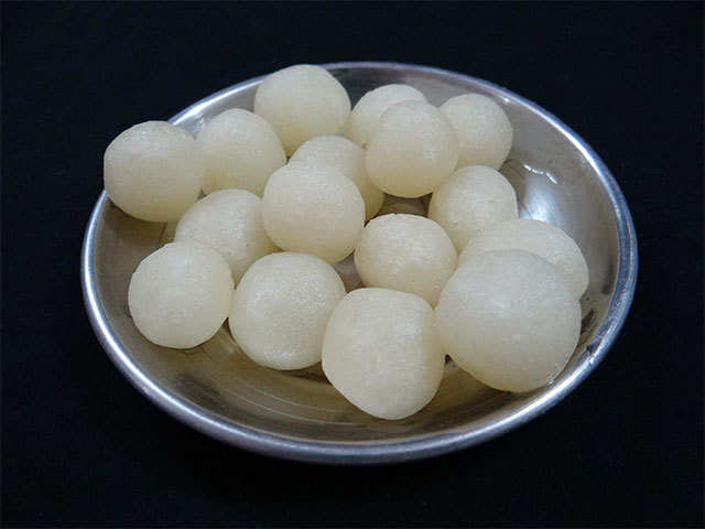 Who invented rasogollas first