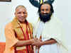 Ram Temple talks gain momentum: Sri Sri meets UP CM Yogi