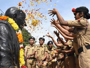 Gandhi’s international prominence may have prompted the government to take such a measure Gandhi’s international prominence may have prompted the government to take such a measure