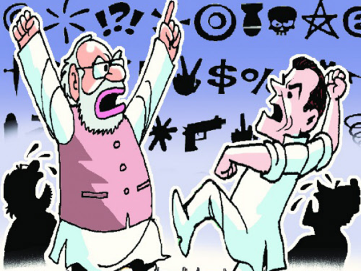 Image result for modi chasing rahul cartoons