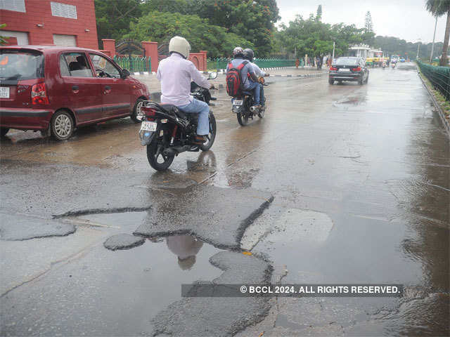 Bangalore's pockmarked streets