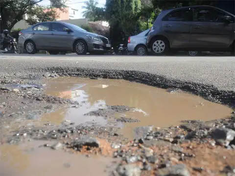 The scarred roads