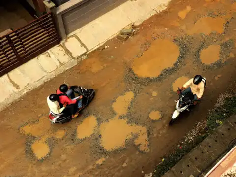Heavy monsoon rainns to blame?