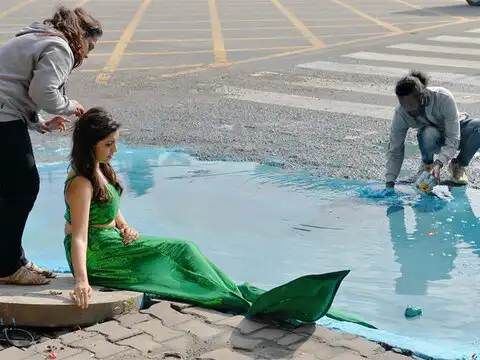 Creative use for the potholes