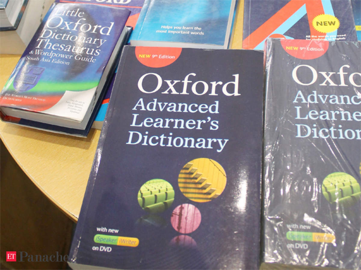 Oxford In A First Oxford Launches Hindi Word Of The Year The Economic Times