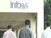 IT index slips on poor Infosys Q1 numbers