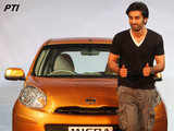 Check out Ranbir Kapoor at the launch of Nissan's Micra in New Delhi