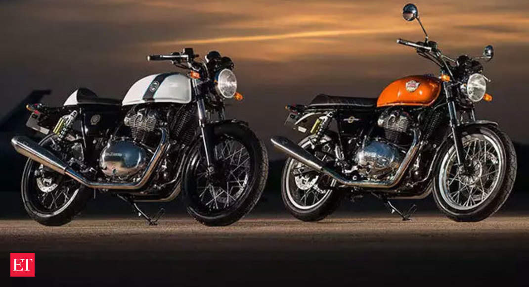 Royal Enfield: Performance bikes from Harley, Triumph ...