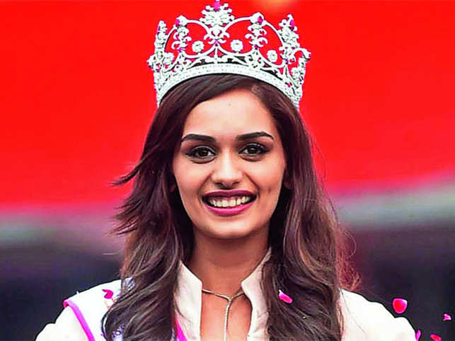 Miss World 2017 Indias Manushi Chhillar Crowned Miss World 2017 The Economic Times 