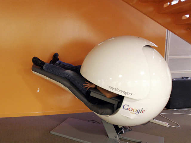 Sleep On The Job At Google