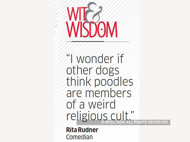 Quote by Rita Rudner