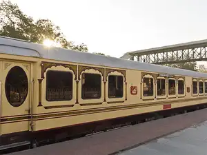 Palace on Wheels has seen dwindling numbers but RROW has struggled to take off since it was launched in 2009. (Image source: Wikimedia Commons) Palace on Wheels has seen dwindling numbers but RROW has struggled to take off since it was launched in 2009. (Image source: Wikimedia Commons)
