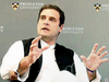 View: It is now up to Rahul Gandhi to show aptitude in leading the party
