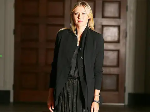 What's Sharapova's role?