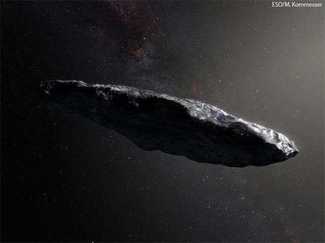 They named it Oumuamua