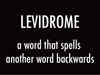 Levidrome to inspire budding wordsmiths
