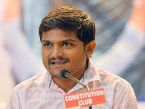 Gujarat elections: Hardik Patel announces support for Congress