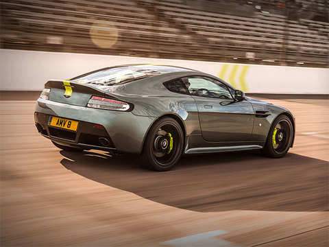 Aston Martin Unveils Its New, $150,000 Vantage Sports Car