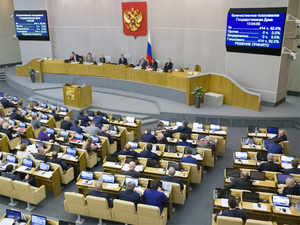 Senators voted through the law in a morning session, the state TASS news agency reported. The legislation will come into effect when it is signed by President Vladimir Putin.