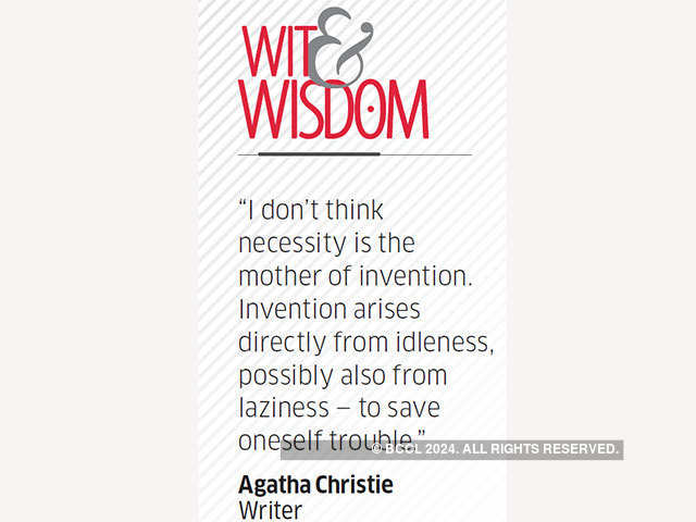 Quote by Agatha Christie