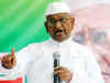How many industrialists committed suicides, asks Anna Hazare