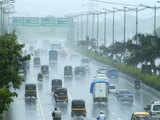 Heavy rain in Mumbai