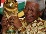 Nelson Mandela celebrates his 92nd birthday