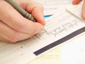Cheque books are here to stay
