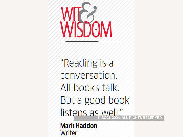 Quote by Mark Haddon