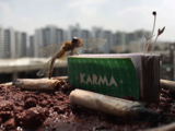 Butt really? Karma Tips wants to save the planet - one cigarette at a time