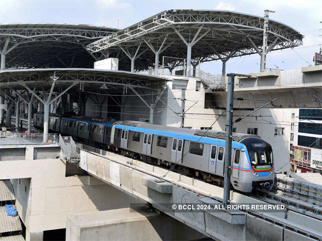 The Hyderabad Metro Rail project