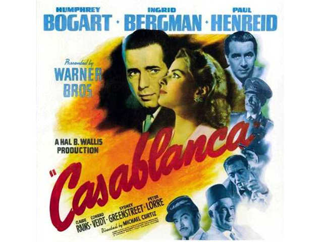 Of All The Gin Joints In All The Towns In All The World She Walks Into Mine Casablanca At 75 Five Memorable Quotes That Will Make You Want To Revisit The