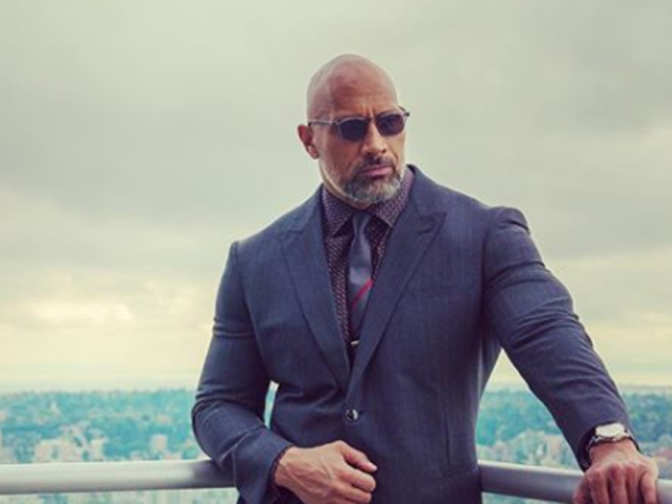 Dwayne Johnson opened up about his struggle with poverty in moving Thanksgiving message