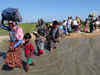Over 1,200 flee Myanmar's Arakan to take refuge in Mizoram