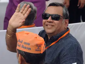 The actor, who represents Ahmedabad East in Lok Sabha, said Gandhi should first work for development of Amethi. The actor, who represents Ahmedabad East in Lok Sabha, said Gandhi should first work for development of Amethi.