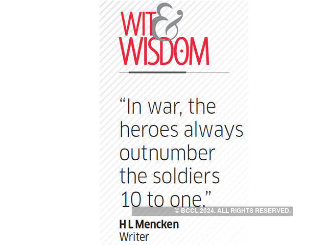 Quote by H L Mencken