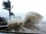 Typhoon Conson churns towards northern Vietnam