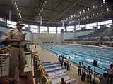 Shyama Prasad Mukherjee Swimming Pool complex inauguration