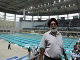 Shyama Prasad Mukherjee Swimming Pool complex inauguration