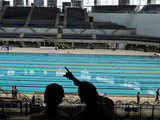 Shyama Prasad Mukherjee Swimming Pool complex inauguration