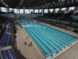 Shyama Prasad Mukherjee Swimming Pool complex inauguration