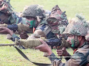 Joint special forces training camp conducted in Andaman and Nicobar Islands