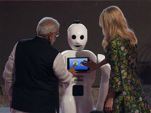 The ‘Make in India’ robot